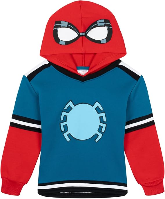 Marvel Fleece Pullover Hoodie Toddler to Big Kid Sizes (2T - 18-20)