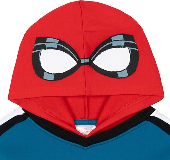 Marvel Fleece Pullover Hoodie Toddler to Big Kid Sizes (2T - 18-20)